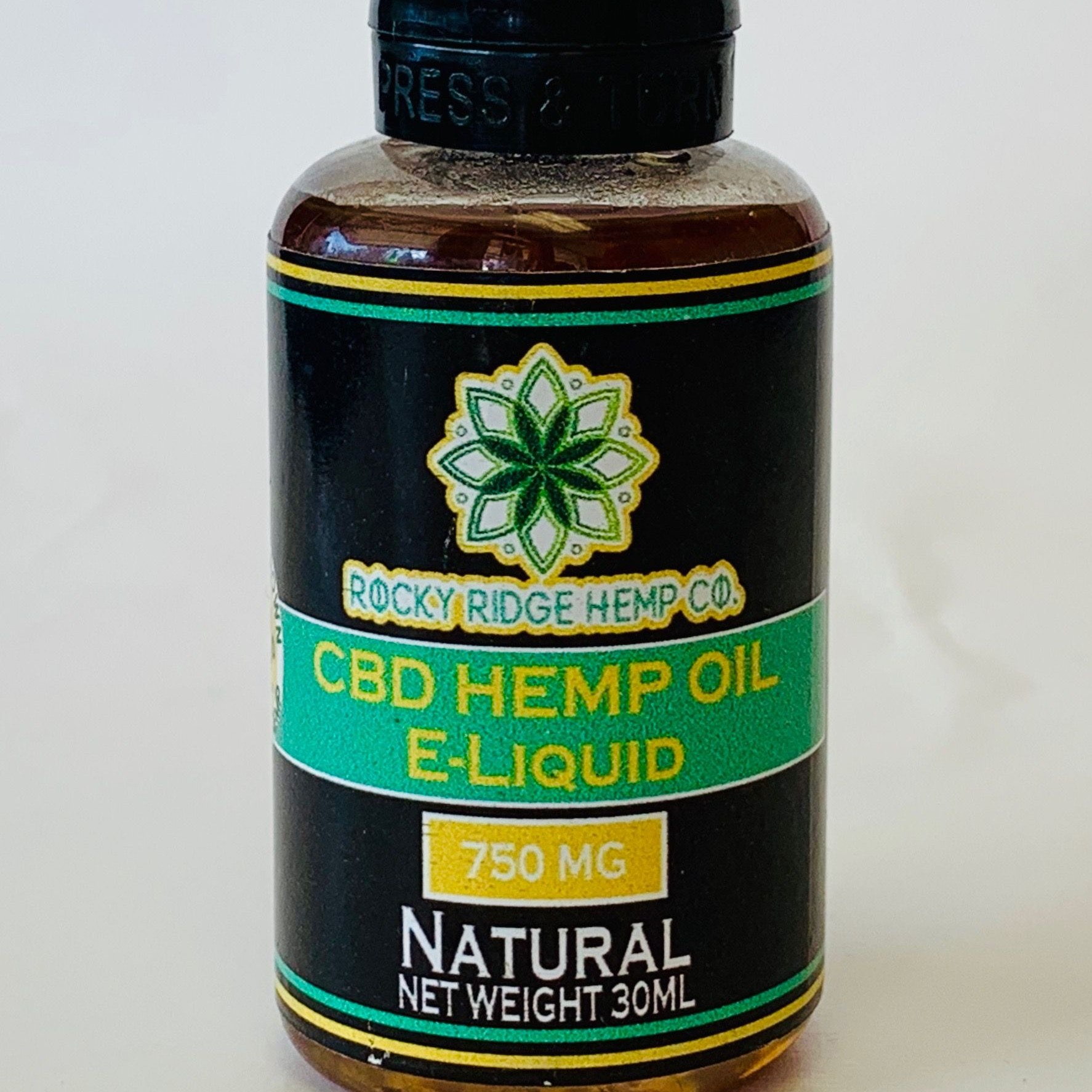 Rocky Ridge Hemp Co. CBD Vaping ELiquid Leafly